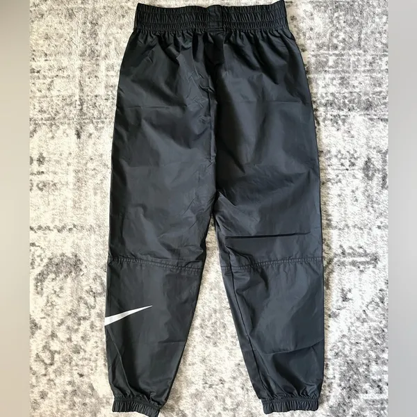 Nike Swoosh Black Cargo Joggers - Image 6
