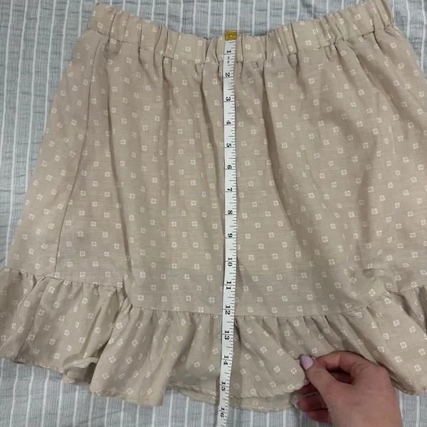 Princess Polly‎ Beige Skirt Size 6 - Image 6
