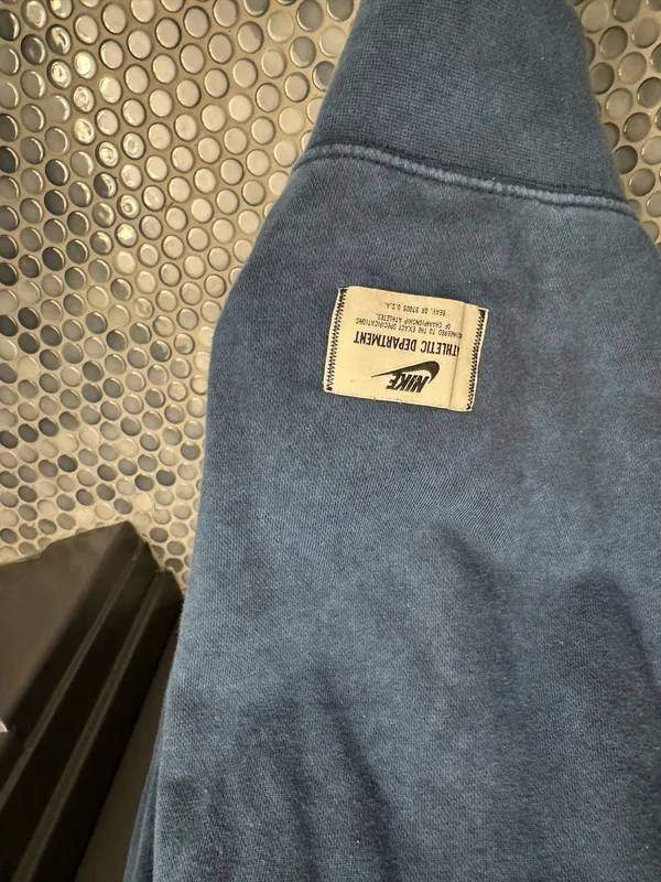 Vintage Nike Crewneck Blue Size L - Image 3