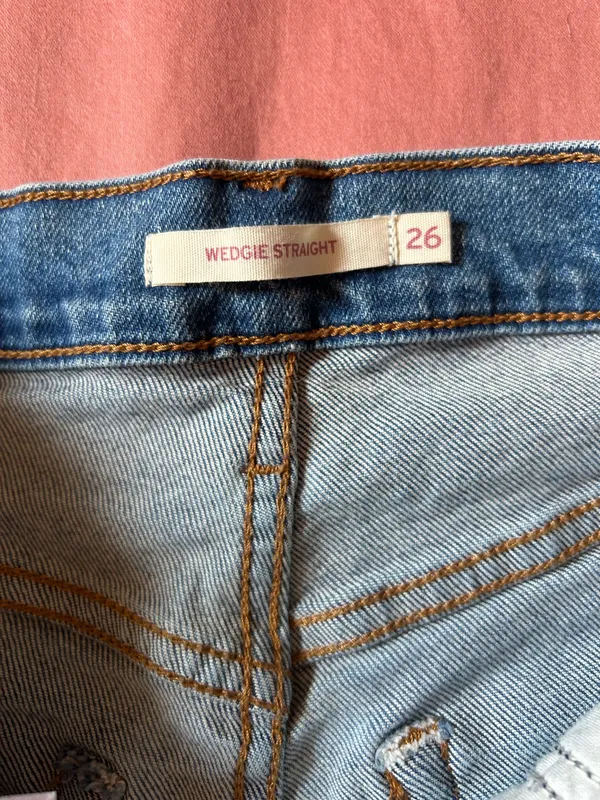 Levi’s Jeans Wedgie Straight - Image 4