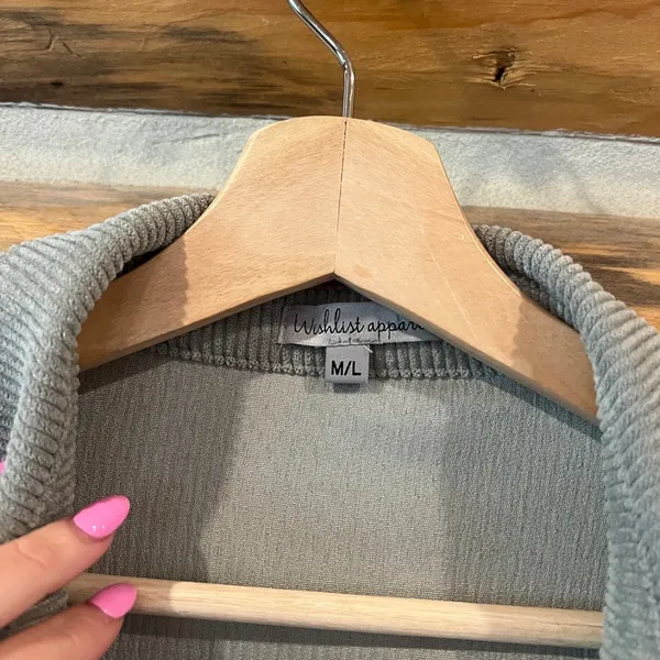 Button Down Shacket - Image 2