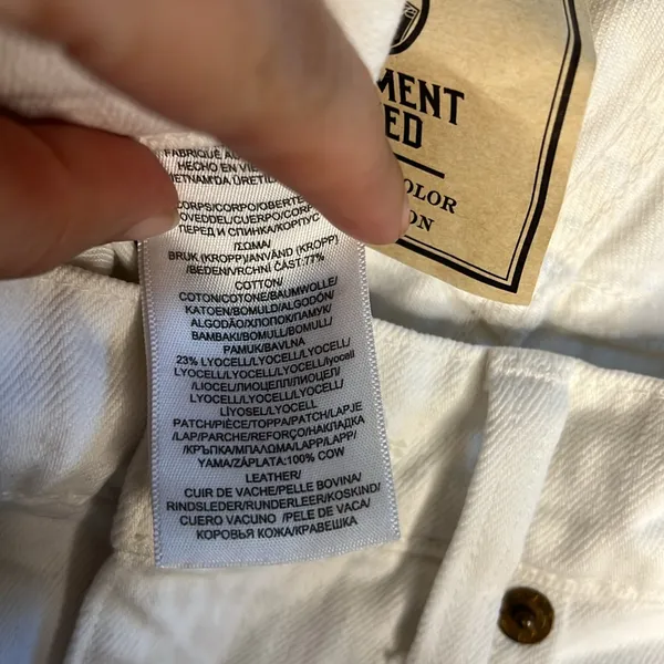 Ralph Lauren Polo White‎ Jeans - Image 9