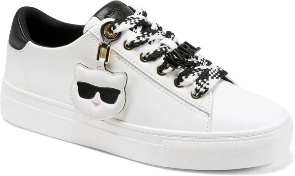 🎀🐾 ✨ Karl Lagerfeld Paris "Capree" White Sneakers • Size 11M • Brand New ✨🎀🐾 - Image 3