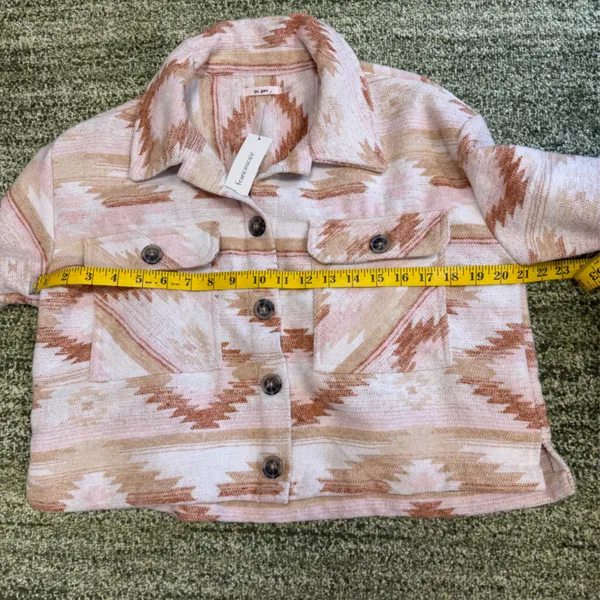 ‼️NEW‼️Francesca's western style jacket Pink - Image 3