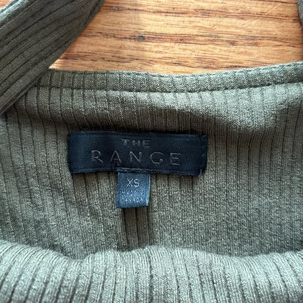 The Range Green Tank Top - Image 2
