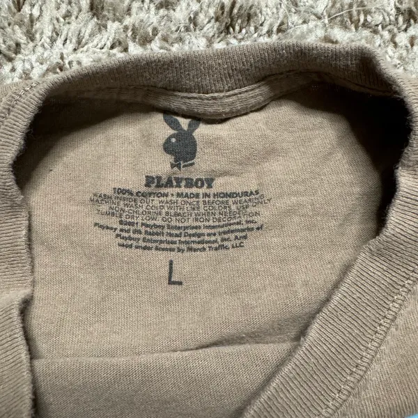 Playboy Cropped Tee - Image 3
