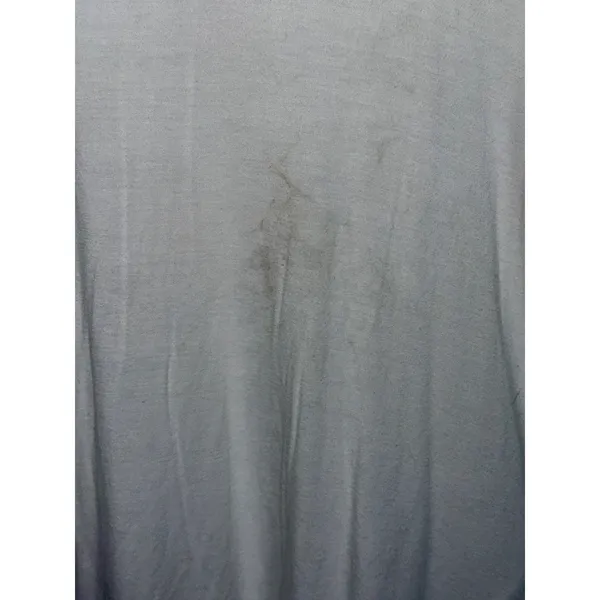 Abercrombie & Fitch Soft AF Drapey White Knit V-Neck Short Sleeve T-Shirt Size L - Image 6