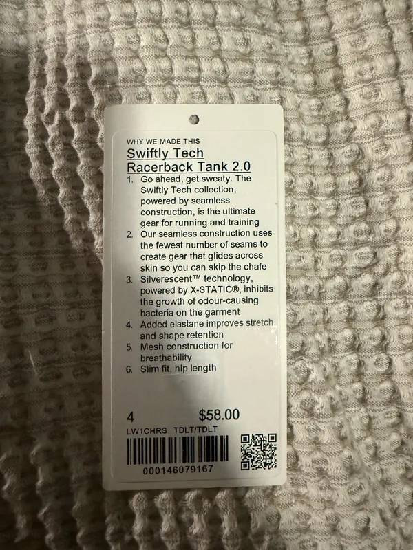 Lululemon Racerback Tank Top - Image 6
