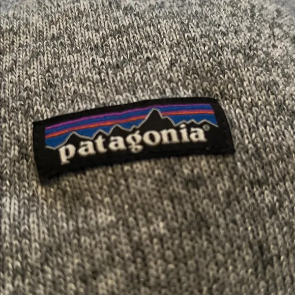 Patagonia Women’s Heathered Gray Jacket Size M - Image 7
