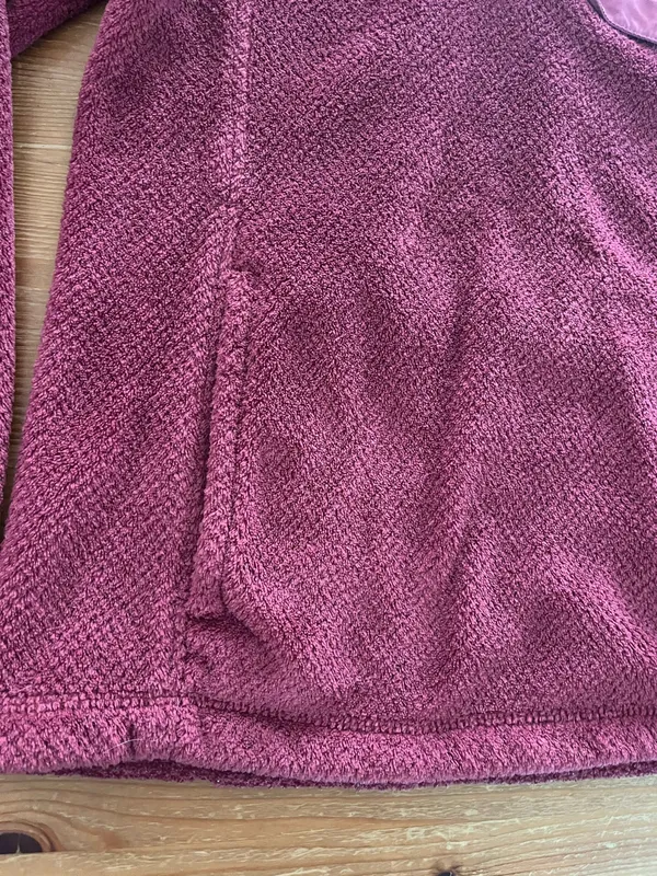 Patagonia Pink Snap-T Fleece Pullover - Image 4