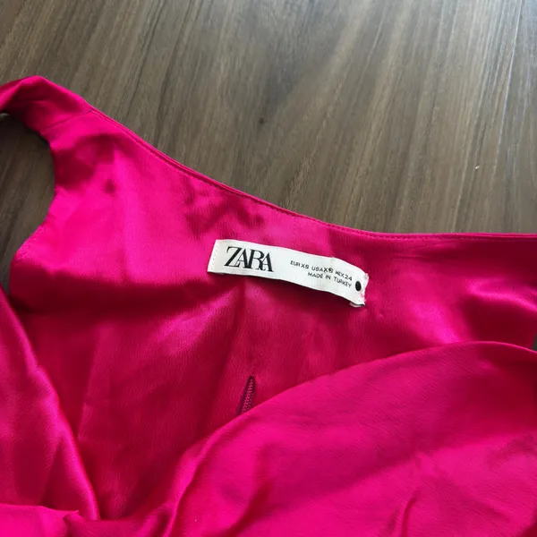 Zara Cowl Neck Tank Top - Image 3