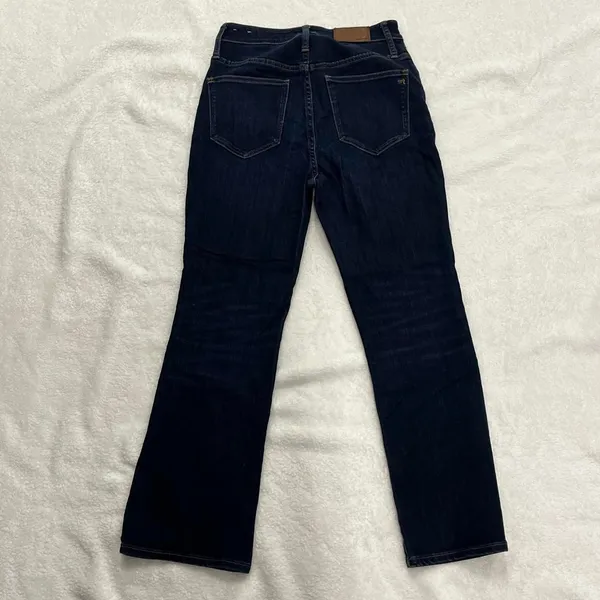 Madewell Women's Navy and Blue Jeans - Image 3