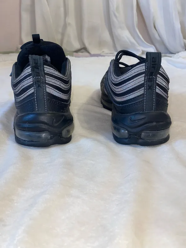 Nike Air Max 97 Black Terry Cloth - Image 6
