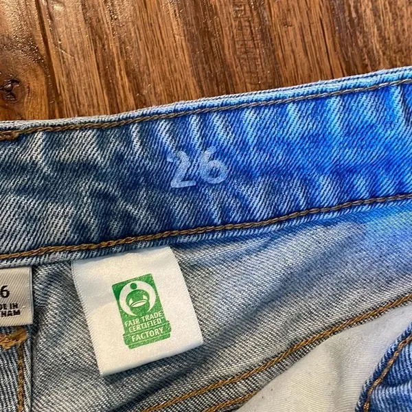 J.Crew vintage classic straight high rise jeans 26 - Image 7