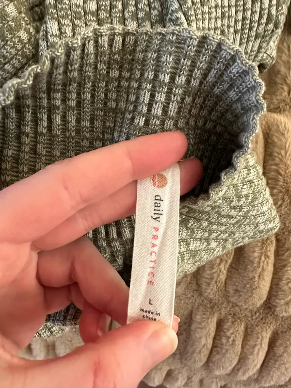Anthropologie Daily Practice Dress Sweater - Image 3
