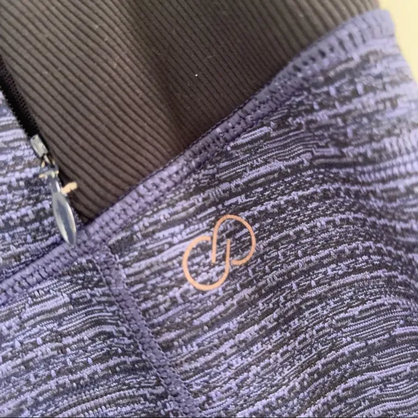 Calia by Carrie Underwood Purple Black Leggings - Image 3