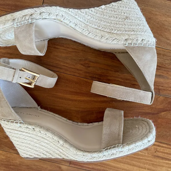 Vince Camuto Meddrina wedge sandal, NEW - Image 7