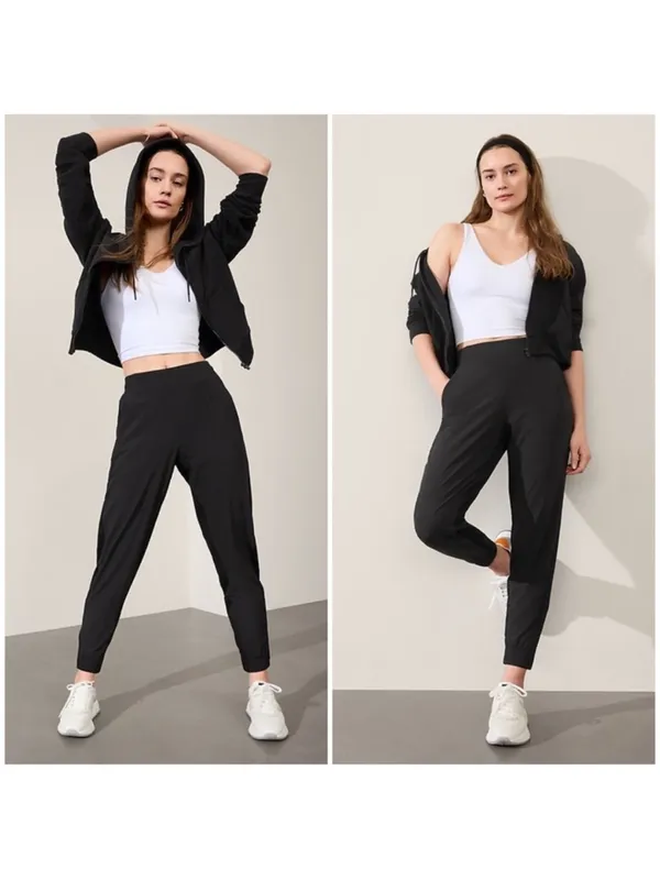 Athleta Brooklyn Legacy Mid Rise Jogger - Image 2