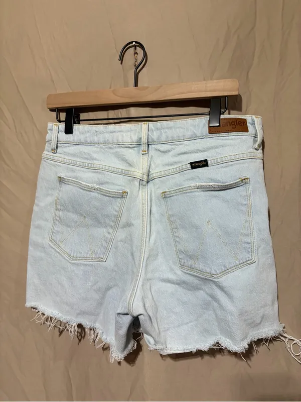 Wrangler jeans shorts - Image 2