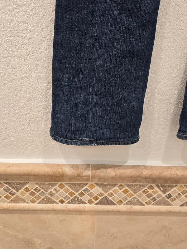 Paige Hollywood Hills Low Raise Jeans 24 - Image 8