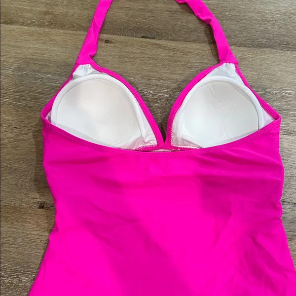 Pink Floral Women's Swimwear Set - Image 3