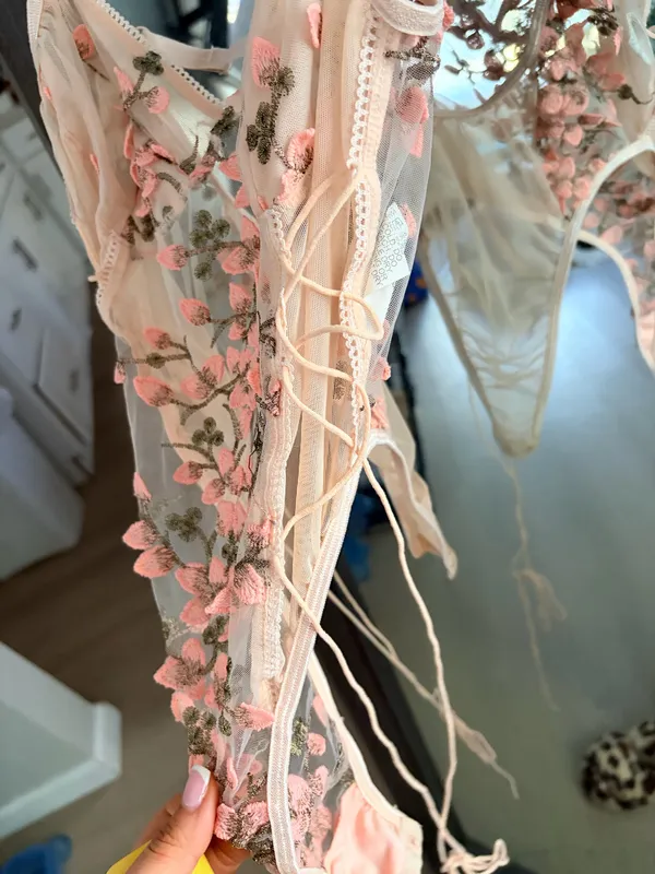 Shein Bodysuit Lace - Image 2