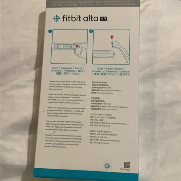 Fitbit band pink - Image 2