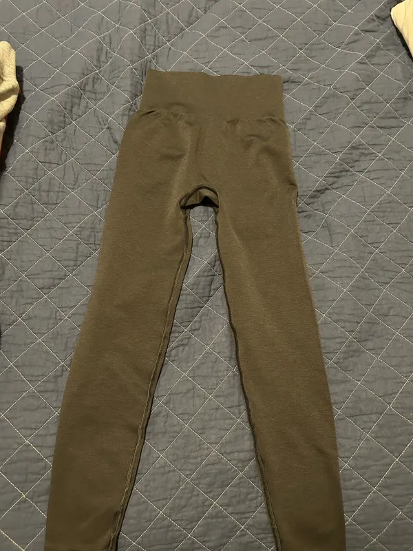 Oner active gray high waisted leggings - Image 4
