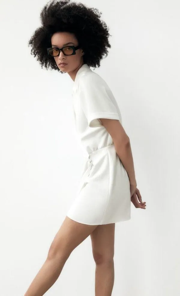 ZARA SHORT DRESS - Image 4