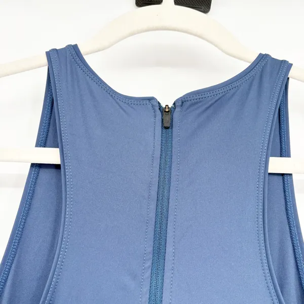 Fourlaps‎ Womens Swift Blue Purple Pleated Tennis Golf Athletic Active Dress S - Image 8
