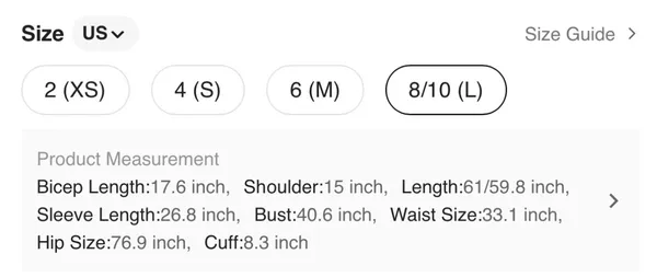 SheIn Wedding Dress - Image 7