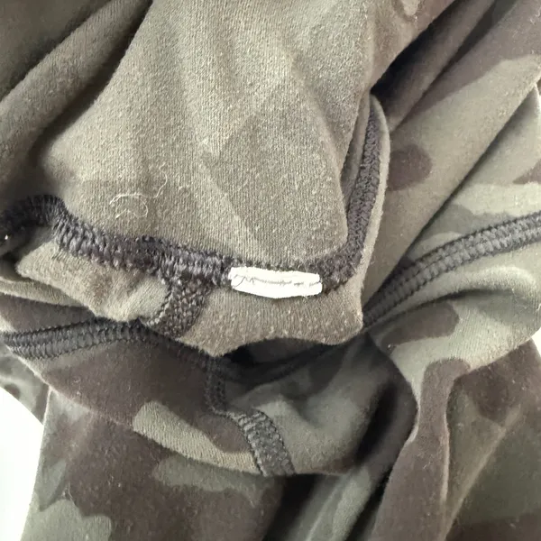 Lululemon sz 4 Align High Rise Leggings 21 Camo Heritage 365‎ Deep Coal Multi - Image 4