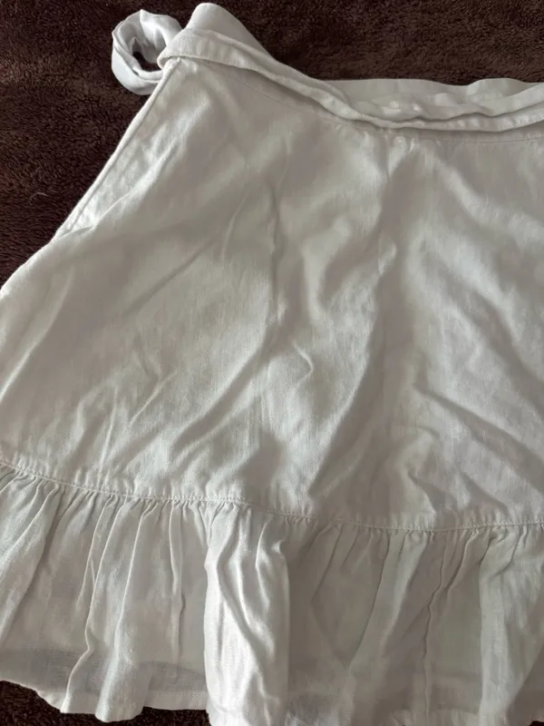 Aerie Wrap Linen Skirt - Image 5