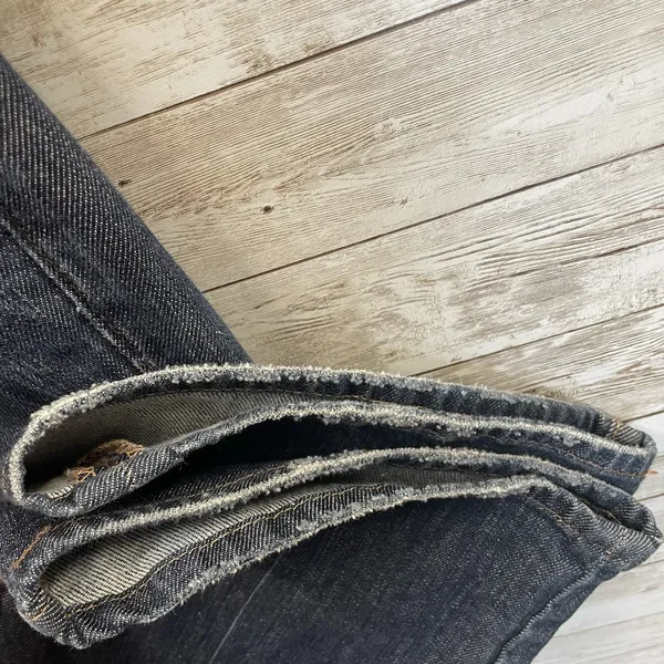 Vtg Lucky Brand Womens 14/32 Jeans Gene Montesano Zip Dark Wash‎ Boot Dungarees - Image 7