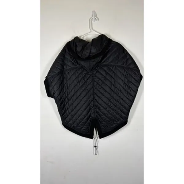 Smartwool Women's Urban Upslope Insulated Reversible Poncho Black Camo Size S/M - Image 2