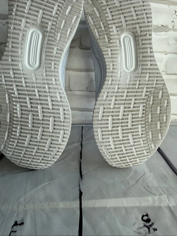 adidas Ortholite White Mesh Lace-Up Sneakers - Image 12