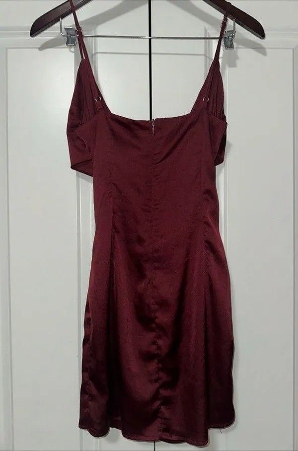 Windsor Spaghetti Strap Mini Dress S - Image 4