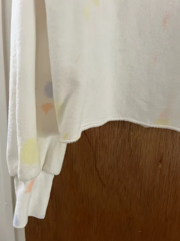 Billabong tie dye cropped oversized sweater  - Image 6