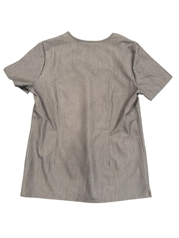 FIGS Casma Women’s Scub‎ Top Graphite Gray Size Small S - Image 3