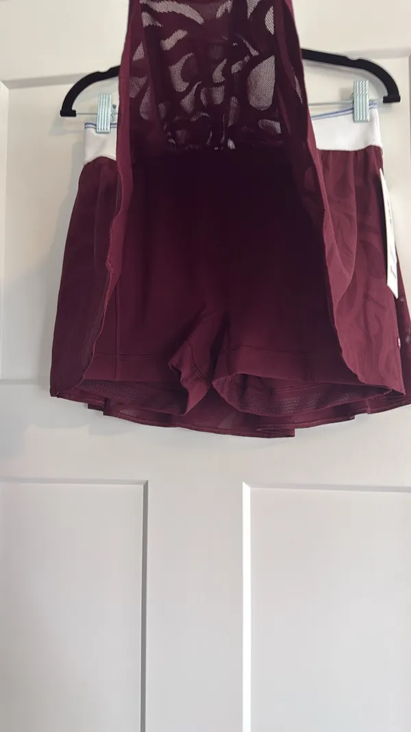 Lululemon Medium Paisley-Mesh 3.5” Tennis Skirt - Image 6