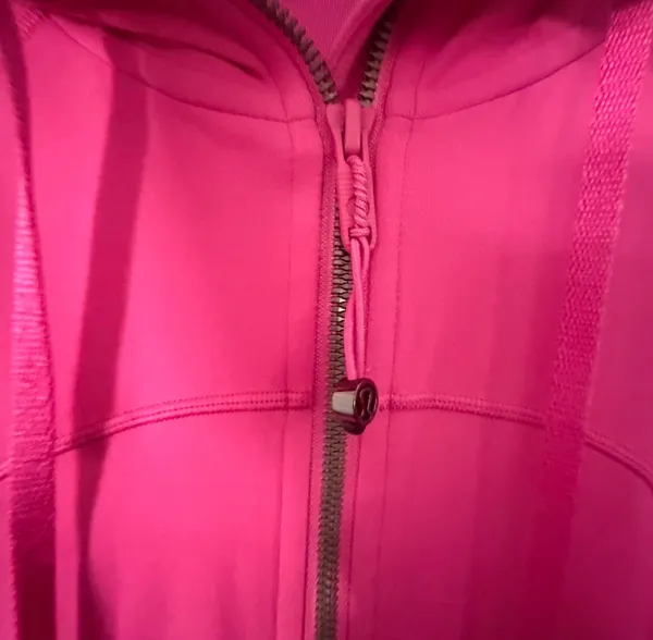 Lululemon Pink Align Jacket Zip-Up - Image 2