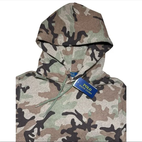 Polo Ralph Lauren CAMOUFLAGE Hoodie -‎ Women's size MEDIUM - Image 4