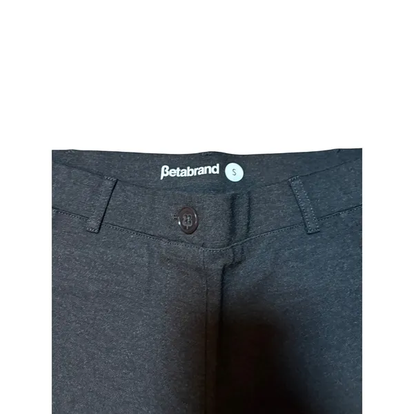 Betabrand‎ Straight Leg Dress Pant Yoga Pants Black - Womens Size S - Image 7