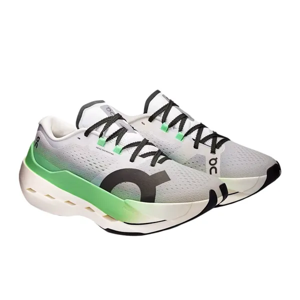 On Women's Cloudboom Max Running Shoes Honeydew Lilac Size 8 NWB - Image 6