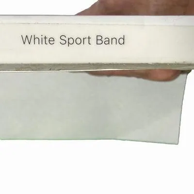 Sport Band for Apple Watch Series 8 White 41MM M/L Open Box #260189 - Image 5