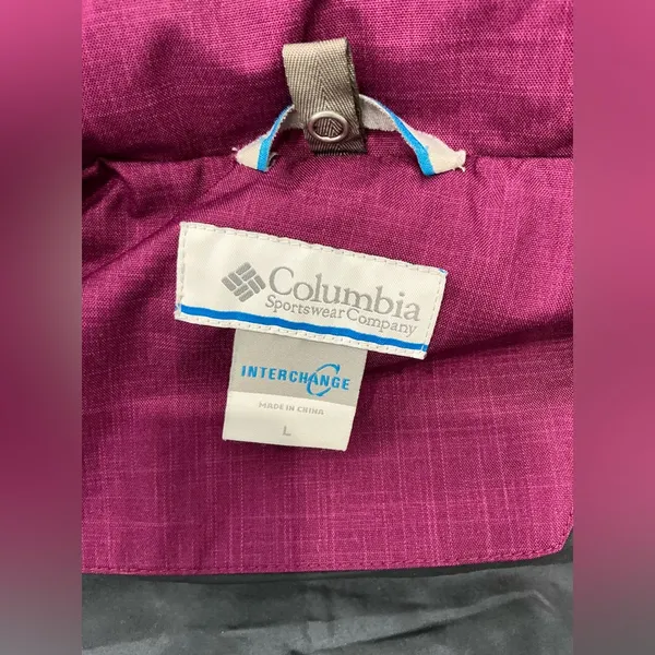 COLUMBIA lighweight jacket ☂️☂️ - Image 7