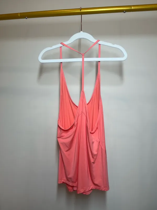 Lululemon coral pink tank top #activewear #athletic - Image 2