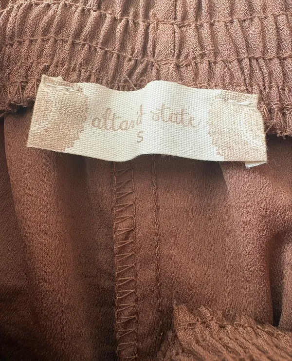 Altar'd State brown flowy pants - Image 3
