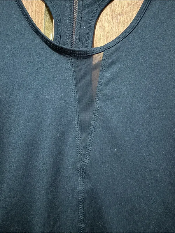 ZYIA Active Effortless Tank in Black - Image 3