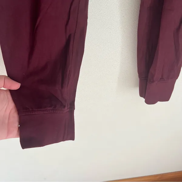 Lululemon Maroon Ready To Rulu Joggers Size 4 - Image 2